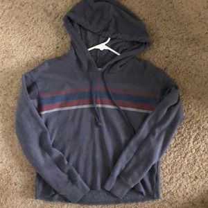 Womens cropped hoodie